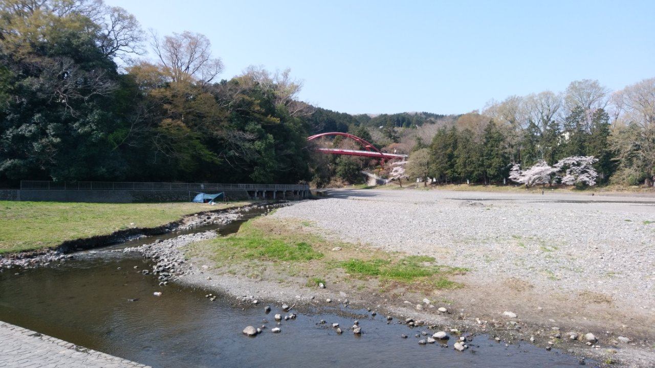 ラクに楽しく簡単に 飯能河原 キャンプ 飯能河原が電車でキャンプの初心者の方や初めての方におススメできる理由