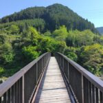 【御岳渓谷 御嶽駅】御嶽駅から沢井駅まで御岳渓谷を散歩していきます。途中でランチを頂いて、沢井駅手前の澤乃井園でお楽しみです。 IMG_20240503_145530