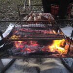 【紅葉 キャンプ】秋キャンプに行ってきました。マクライト2の五徳の高さが変えられる良さを実感して来ました。他にも小技を駆使してます。 IMG_20241123_163852