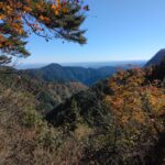 【御岳山 紅葉】御岳山へ紅葉を見に行ってきました。コースはロックガーデンを回って日帰り入浴とお昼です。御嶽駅からはバスとケーブルカーを利用です。 IMG_20241130_105620
