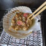 【セラミック 焼網】家のキッチンのコンロで美味しい網焼きです。海鮮網焼きの後は網焼き焼肉です。セラミック焼網に最近ハマってます。 IMG_20250316_123022