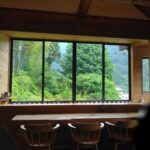 景色が素敵な喫茶店 奥多摩一泊旅行のその5です。素敵なカフェ、フードコート、電車待ちに最適のカフェ。奥多摩を満喫します。 IMG_20250608_105319