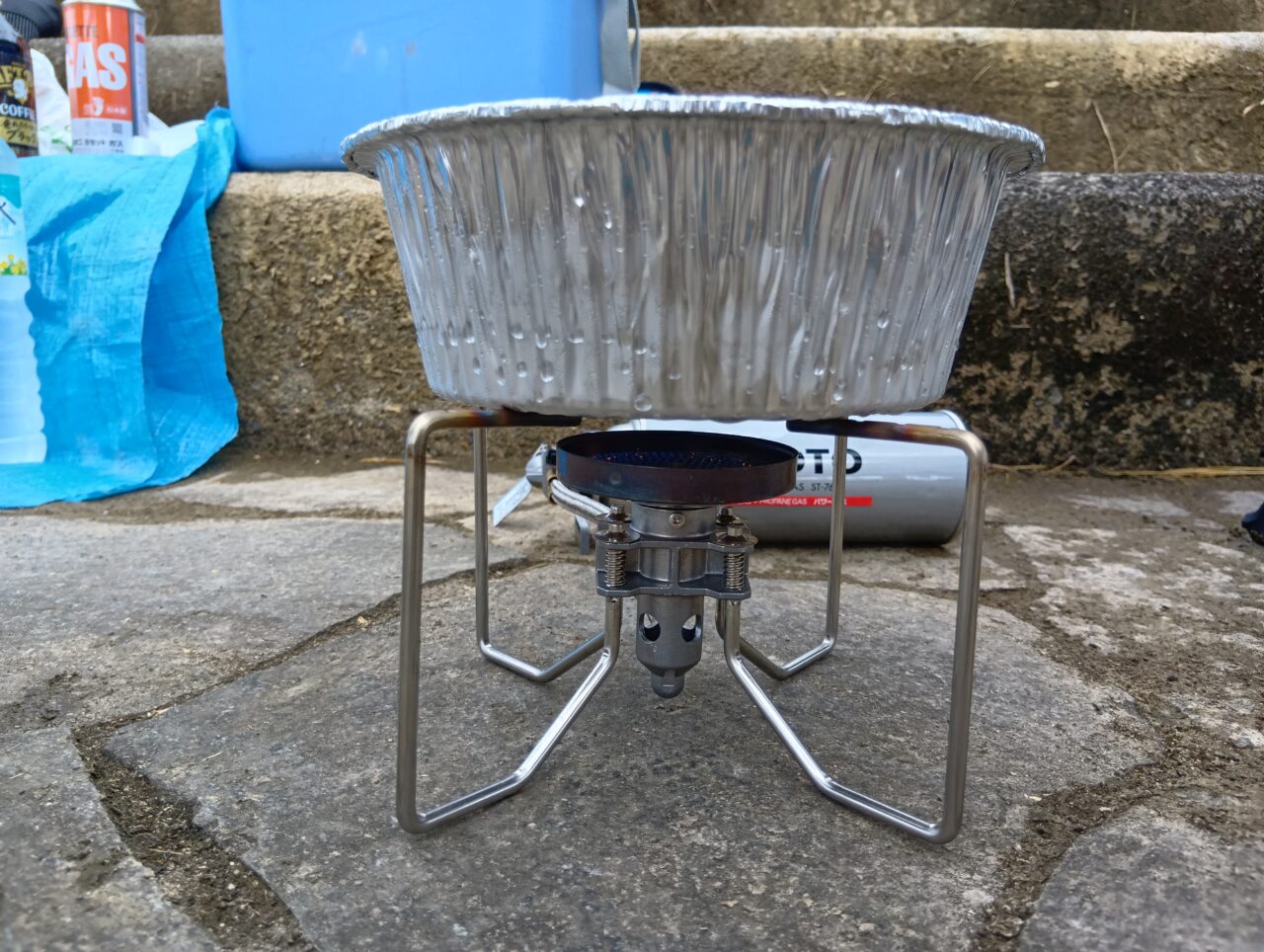 【初心者必見】SOTO レギュレーターストーブ FUSION (フュージョン) ST-330で作る絶品鍋焼きうどん！安心・安全な分離型バーナーの魅力